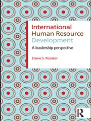 Buy International Human Resource Development