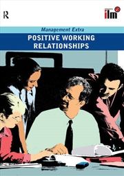 Buy Positive Working Relationships