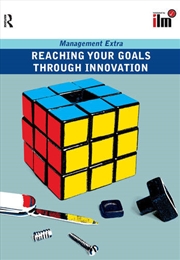 Buy Reaching Your Goals Through Innovation