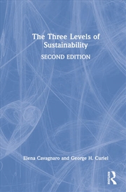 Buy The Three Levels of Sustainability