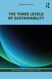 Buy The Three Levels of Sustainability