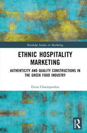 Buy Ethnic Hospitality Marketing