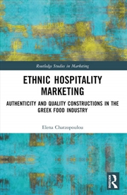 Buy Ethnic Hospitality Marketing