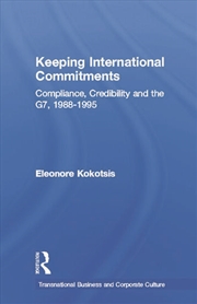 Buy Keeping International Commitments