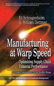 Buy Manufacturing at Warp Speed