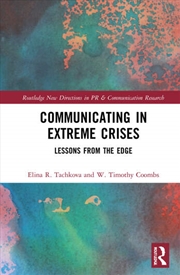 Buy Communicating in Extreme Crises
