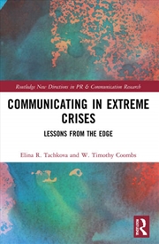 Buy Communicating in Extreme Crises