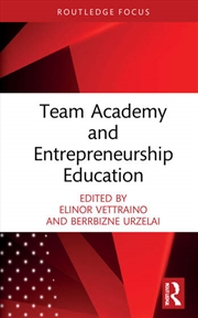Buy Team Academy and Entrepreneurship Education