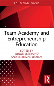 Buy Team Academy and Entrepreneurship Education