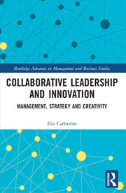 Buy Collaborative Leadership and Innovation