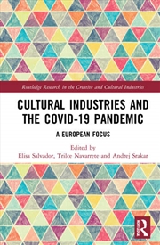 Buy Cultural Industries and the Covid-19 Pandemic