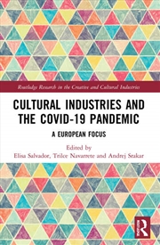 Buy Cultural Industries and the Covid-19 Pandemic