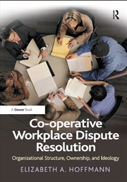 Buy Co-operative Workplace Dispute Resolution