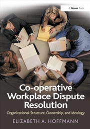 Buy Co-operative Workplace Dispute Resolution