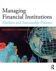 Buy Managing Financial Institutions
