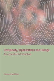 Buy Complexity, Organizations and Change