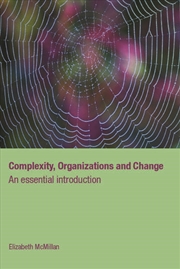 Buy Complexity, Organizations and Change