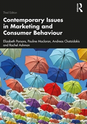 Buy Contemporary Issues in Marketing and Consumer Behaviour
