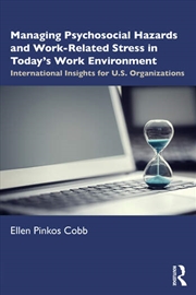 Buy Managing Psychosocial Hazards and Work-Related Stress in Today’s Work Environment