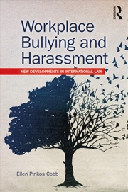 Buy Workplace Bullying and Harassment