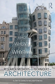 Buy Research Methods and Techniques in Architecture