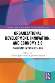 Buy Organizational Development, Innovation, and Economy 5.0