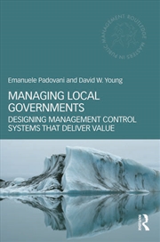 Buy Managing Local Governments