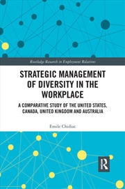 Buy Strategic Management of Diversity in the Workplace