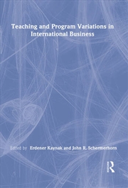 Buy Teaching and Program Variations in International Business