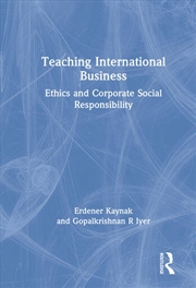 Buy Teaching International Business