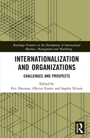 Buy Internationalization and Organizations