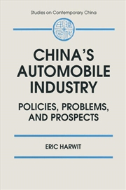 Buy China's Automobile Industry