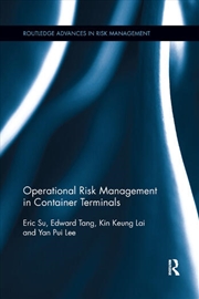 Buy Operational Risk Management in Container Terminals