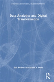 Buy Data Analytics and Digital Transformation