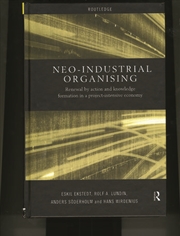 Buy Neo-Industrial Organising