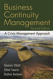 Buy Business Continuity Management
