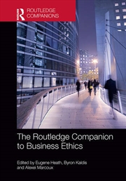 Buy The Routledge Companion to Business Ethics
