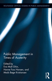 Buy Public Management in Times of Austerity