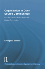 Buy Organization in Open Source Communities