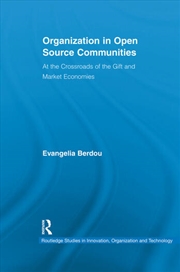 Buy Organization in Open Source Communities