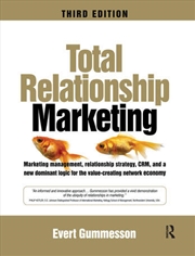 Buy Total Relationship Marketing