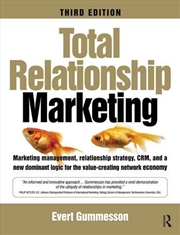 Buy Total Relationship Marketing