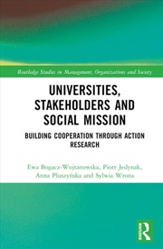 Buy Universities, Stakeholders and Social Mission