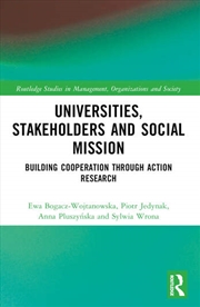 Buy Universities, Stakeholders and Social Mission