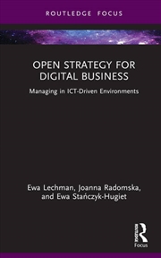 Buy Open Strategy for Digital Business