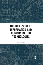 Buy The Diffusion of Information and Communication Technologies