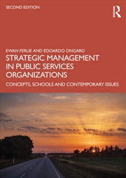 Buy Strategic Management in Public Services Organizations