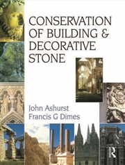 Buy Conservation of Building and Decorative Stone