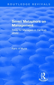 Buy Seven Metaphors on Management