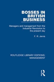 Buy Bosses in British Business